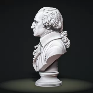 George Washington #RoZ - Model thumbnail 6