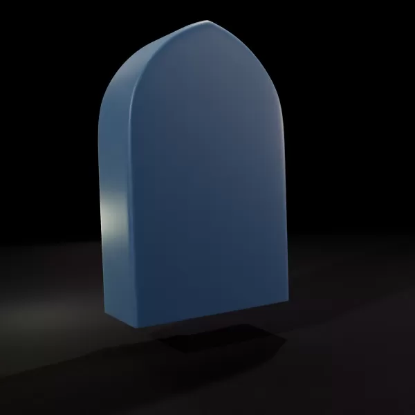 Arcángel San Rafael - Modelo Imprimible 3D - Model preview 3