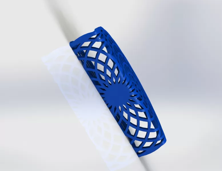 Napkin Organizer - Model preview 4