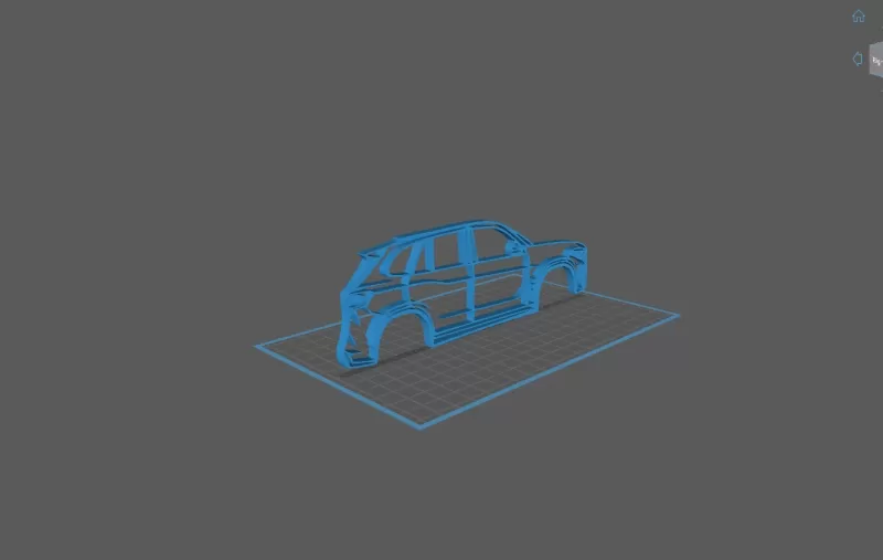 BMW - X5 M F95 2020 Wall Art - Model preview 2