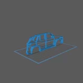 BMW - X5 M F95 2020 Wall Art
