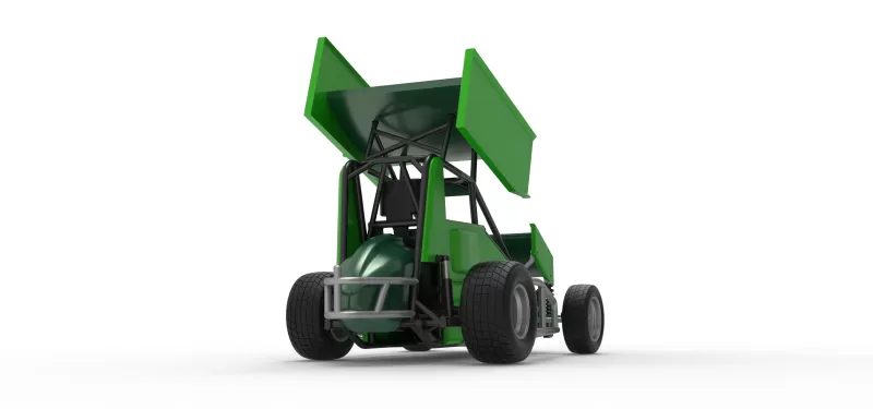 New Zealand Minisprint Scale 1:25 - Model preview 19