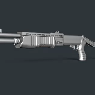SPAS-12 Shotgun RoZ - Model thumbnail 3