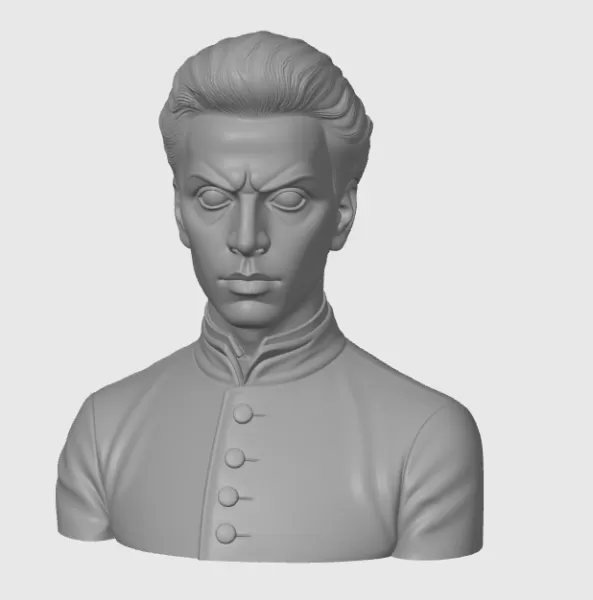 Panayot Volov 3D STL (Панаьот Волов) - Model preview 2