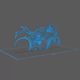 Ducati - Panigale V4 Wall Art