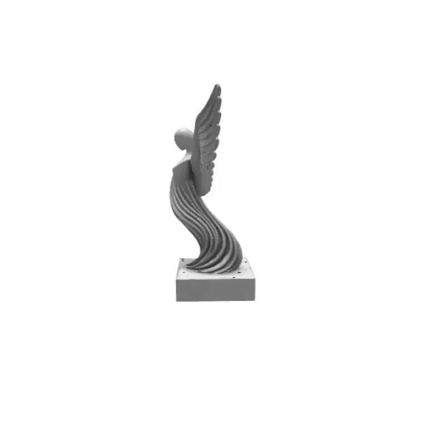 Angel of Fairy Statue – Magical Fantasy Figurine - Model preview 3