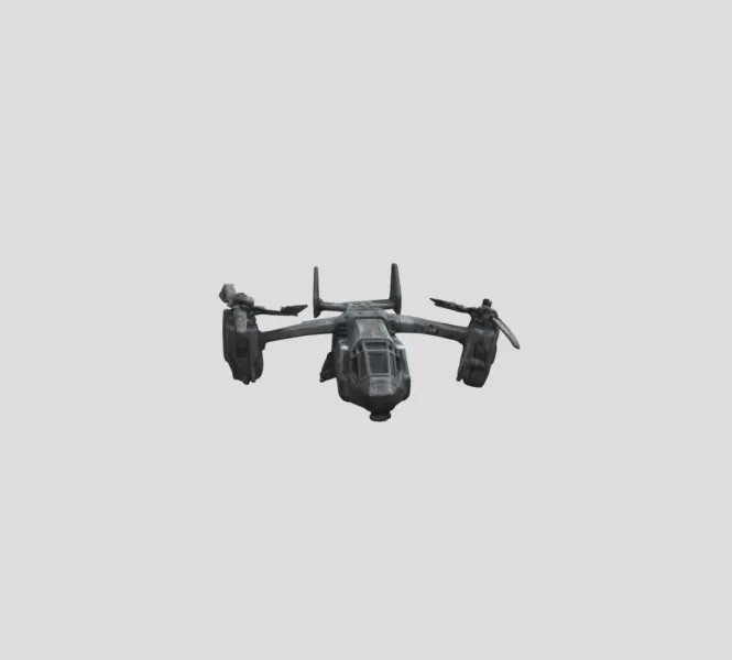 Rustwing Leviathan - Model preview 2