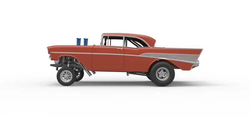 Gasser Version 2 Scale 1:25 - Model preview 8