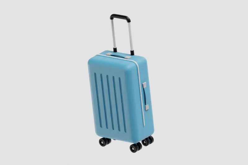Luggage - Model preview 4