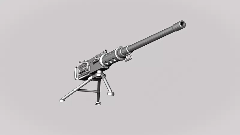 M2 Browning #RoZ - Model preview 1