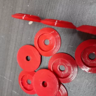 Sheet Metal Body Tools and Washer - Model thumbnail 4