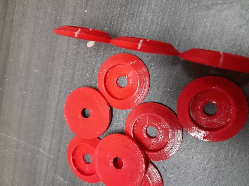 Sheet Metal Body Tools and Washer - Model preview 4
