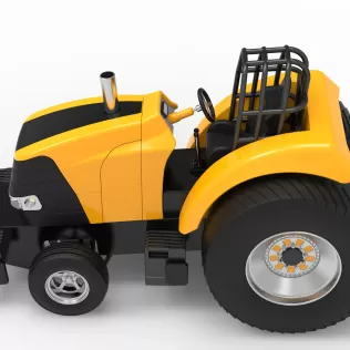 Fun short Pro Stock Pulling Tractor Version 5 Scale 1:25 - Model thumbnail 8