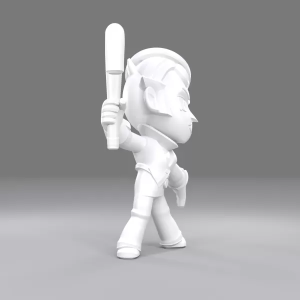 Gray (Original) - Brawl Stars - Model preview 1