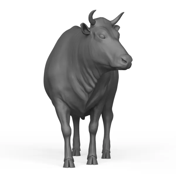 Cow - Model preview 2