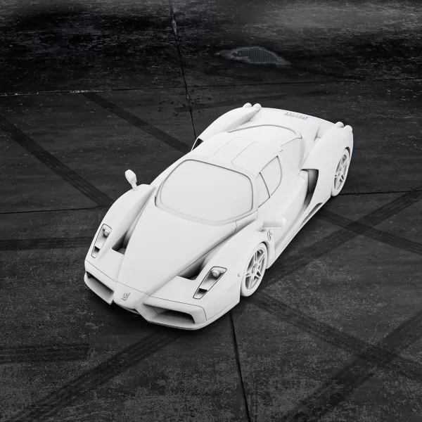 Ferrari Enzo #RoZ - Model preview 2