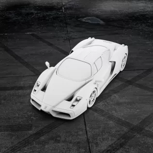 Ferrari Enzo #RoZ - Model thumbnail 2