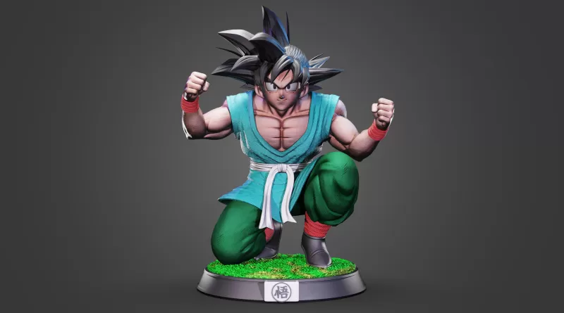 Goku - Model preview 1