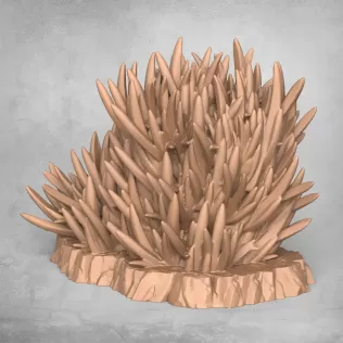 Wild Grass - Model thumbnail 2