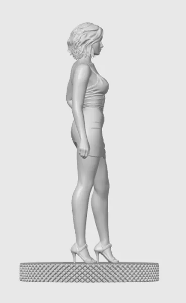 Jennifer Lawrence - Model preview 9