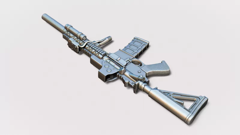 MK18 #RoZ - Model preview 5