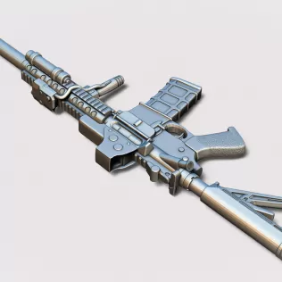 MK18 #RoZ - Model thumbnail 5