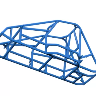 Frame of Quarter Midget Scale 1:16 - Model thumbnail 3