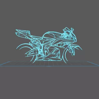 Honda - CBR 600 RR Wall Art