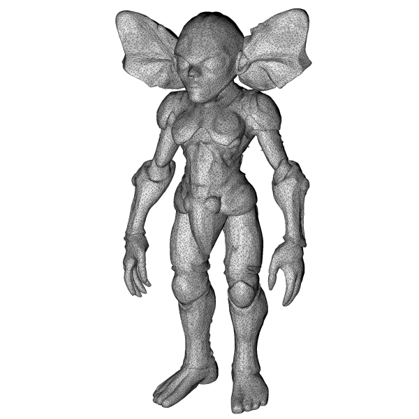 Desert Relic Guardians – 10 Character Kitbash Collection - Model preview 21