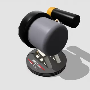 Tachometer Clock - Model thumbnail 4