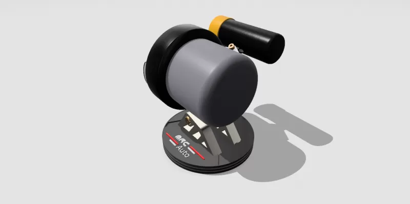 Tachometer Clock - Model preview 4