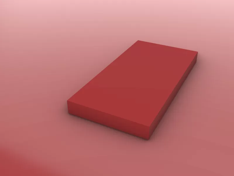 LEGO Flat Tile 2X4 - Model preview 2