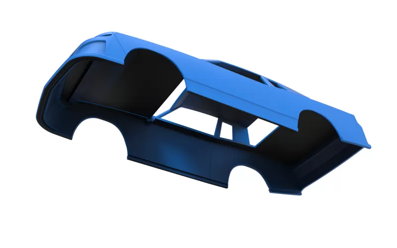 Shell of IMCA Stock car Scale 1:25 - Model preview 3