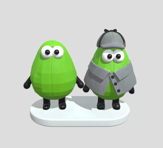 Avo Playdeo Unoficial Toys - Model preview 4