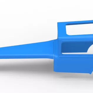 Shell of Vintage Supermodified stock car Version 4 Scale 1:25 - Model thumbnail 7