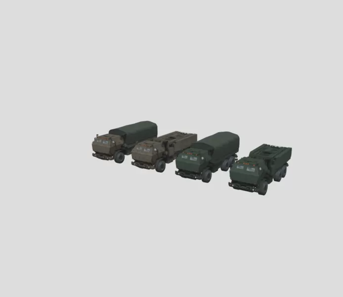 M142 HIMARS - Model preview 1