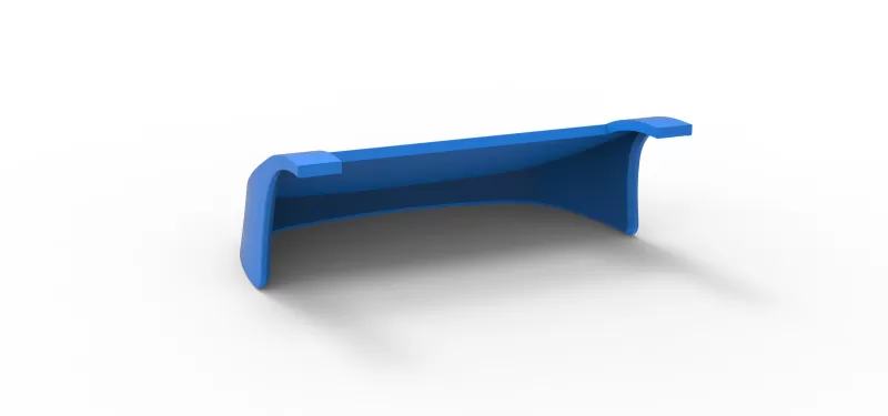Nose of Vintage Asphalt Outlaw Super late model Scale 1:25 - Model preview 9