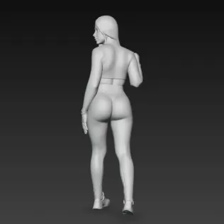 Honeymoon Lady Kunst - Model thumbnail 3