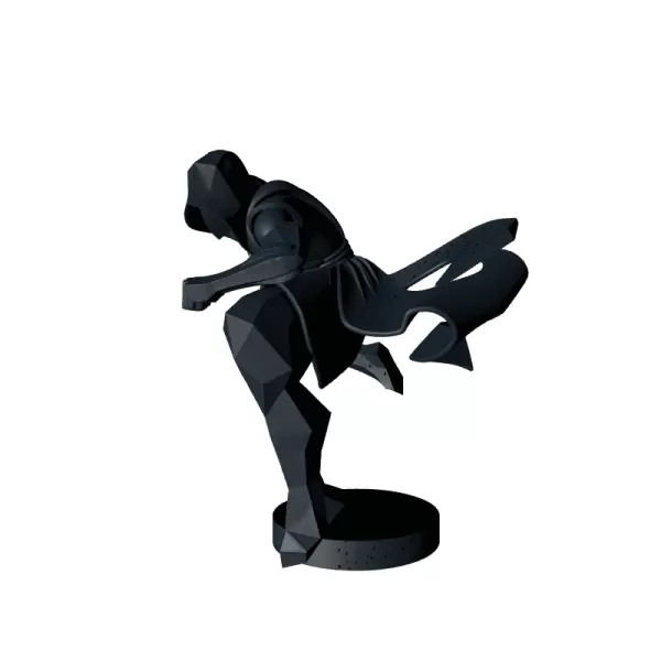 Ninja Fighter 3D Printable Model - Model preview 5