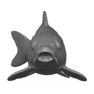 3D Printable Fish - Model thumbnail 2
