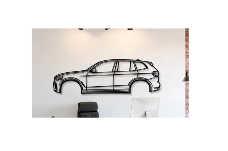 BMW - X3 G01 2018 Wall Art - Model preview 1