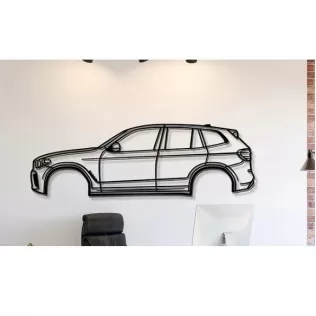 BMW - X3 G01 2018 Wall Art