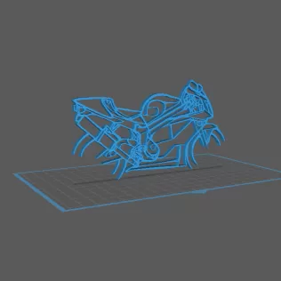 Honda - RC51 2000 Wall Art