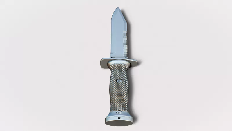 Ontario Mark 3 Navy Knife #RoZ - Model preview 7