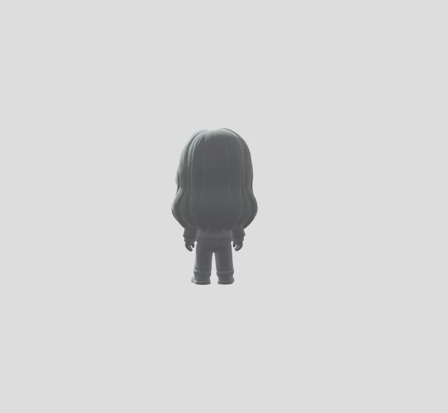 Cozy Everyday Doll - Model preview 3