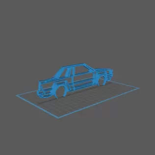 Nissan - 240 RS 1983 Wall Art