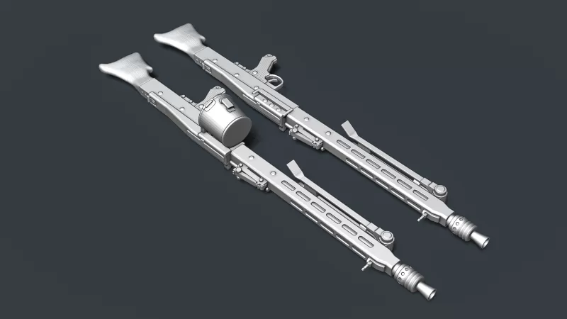 MG 42 #RoZ - Model preview 4