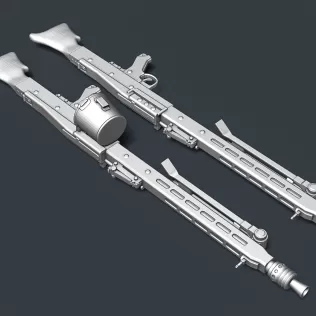 MG 42 #RoZ - Model thumbnail 4