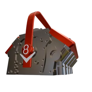 COOLER/SUPPORT FOR V8+4 ENGINE - Model thumbnail 9