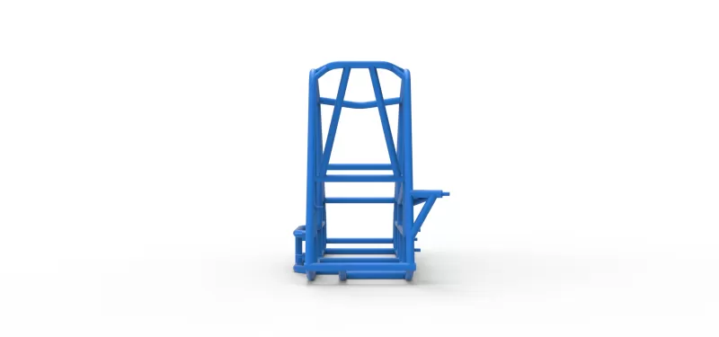 Frame of Quarter Midget Scale 1:16 - Model preview 11
